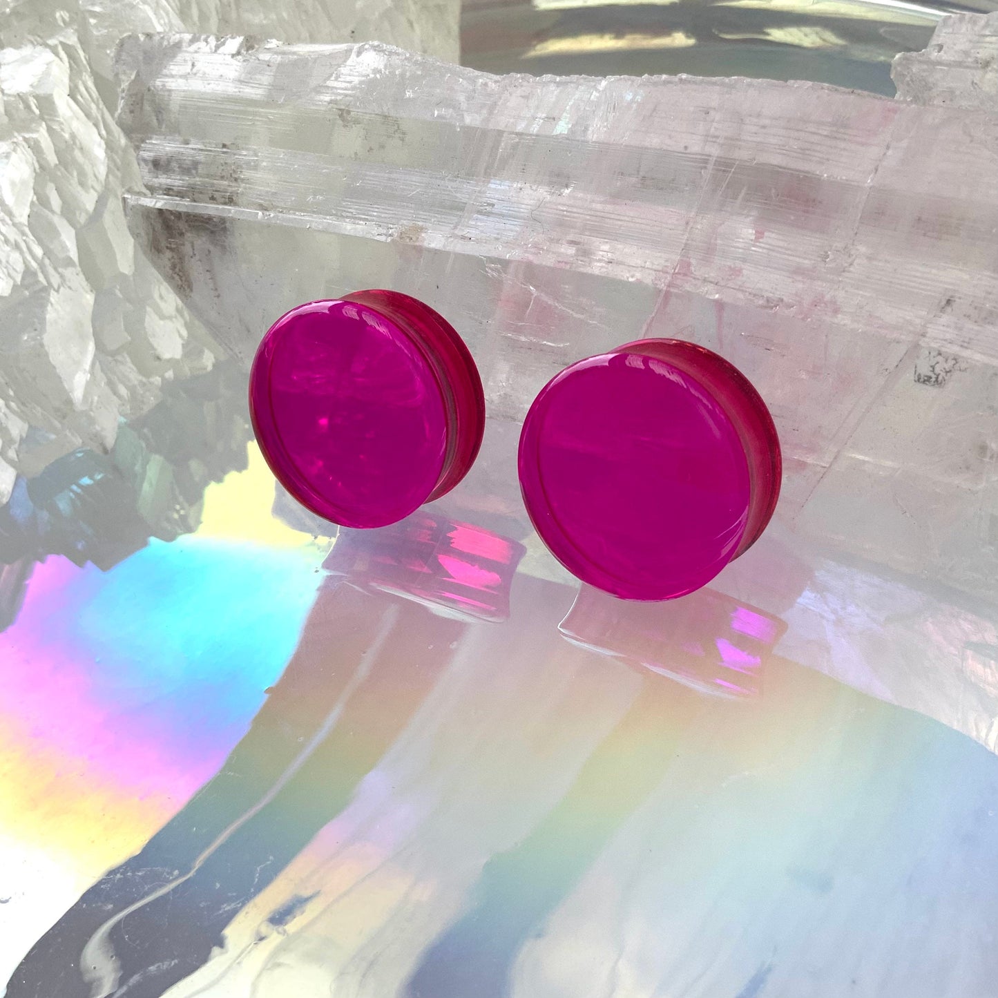 Pitaya Jello Saddle Plugs