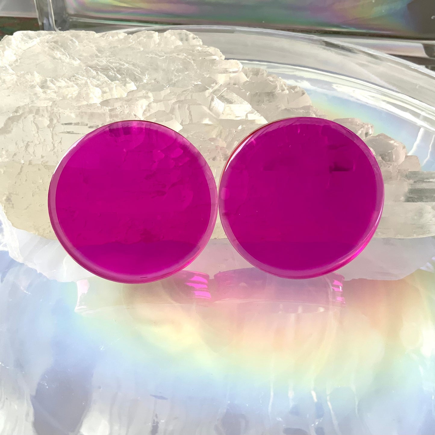 Pitaya Jello Saddle Plugs