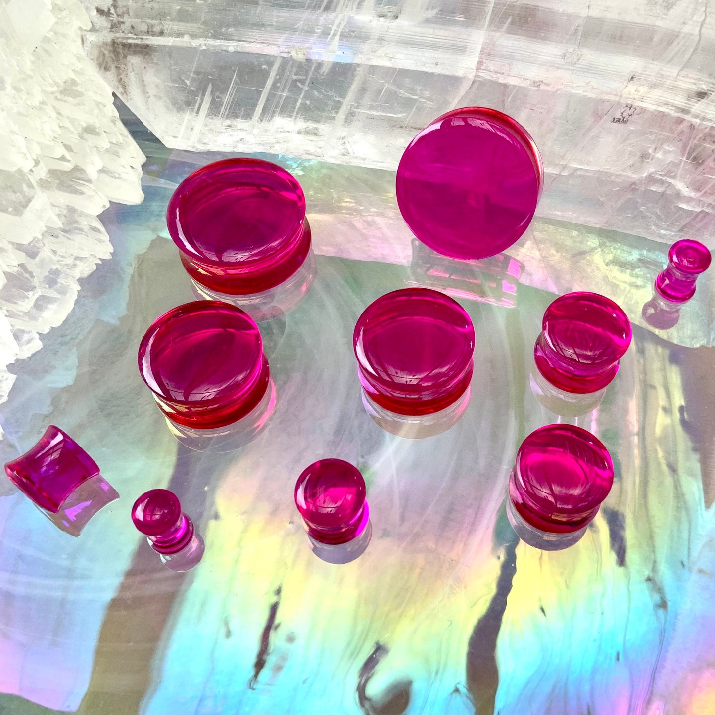 Pitaya Jello Saddle Plugs