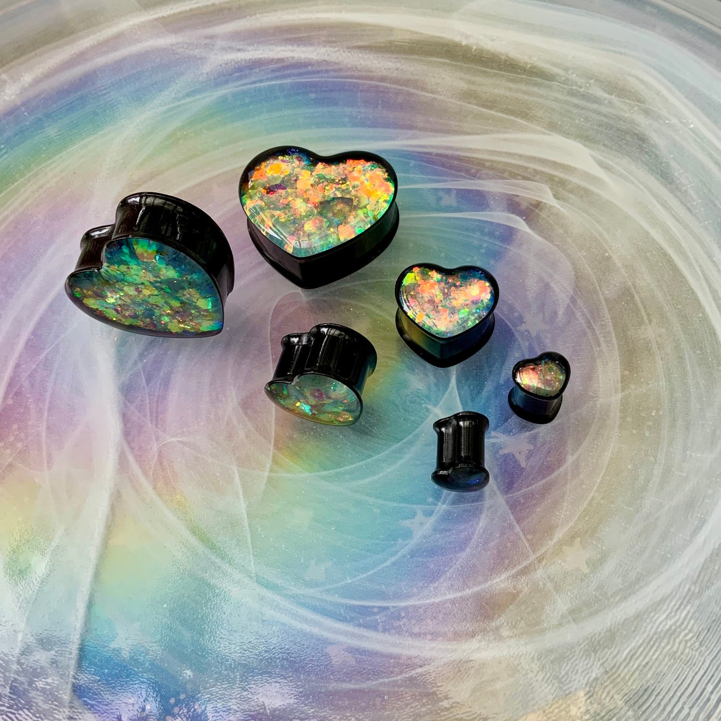 Saturnian Love Hearts
