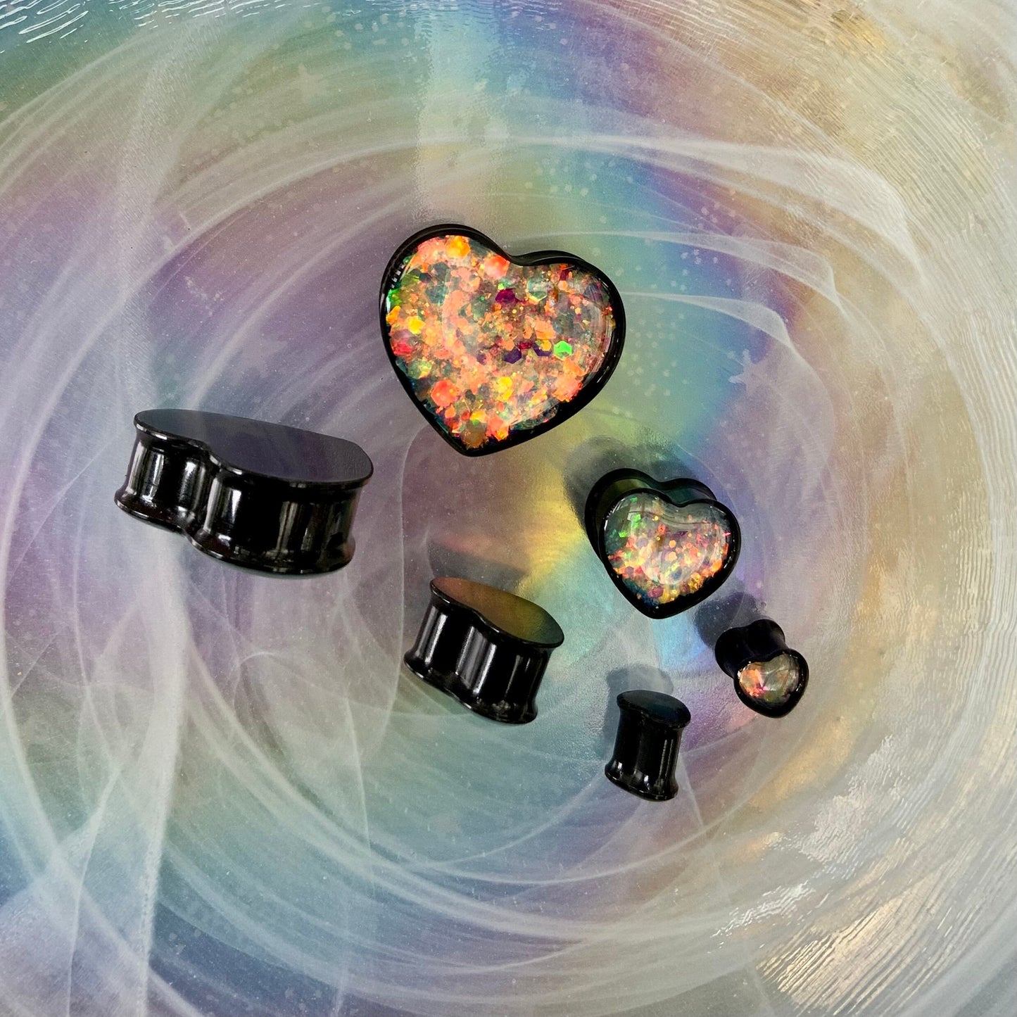 Saturnian Love Hearts