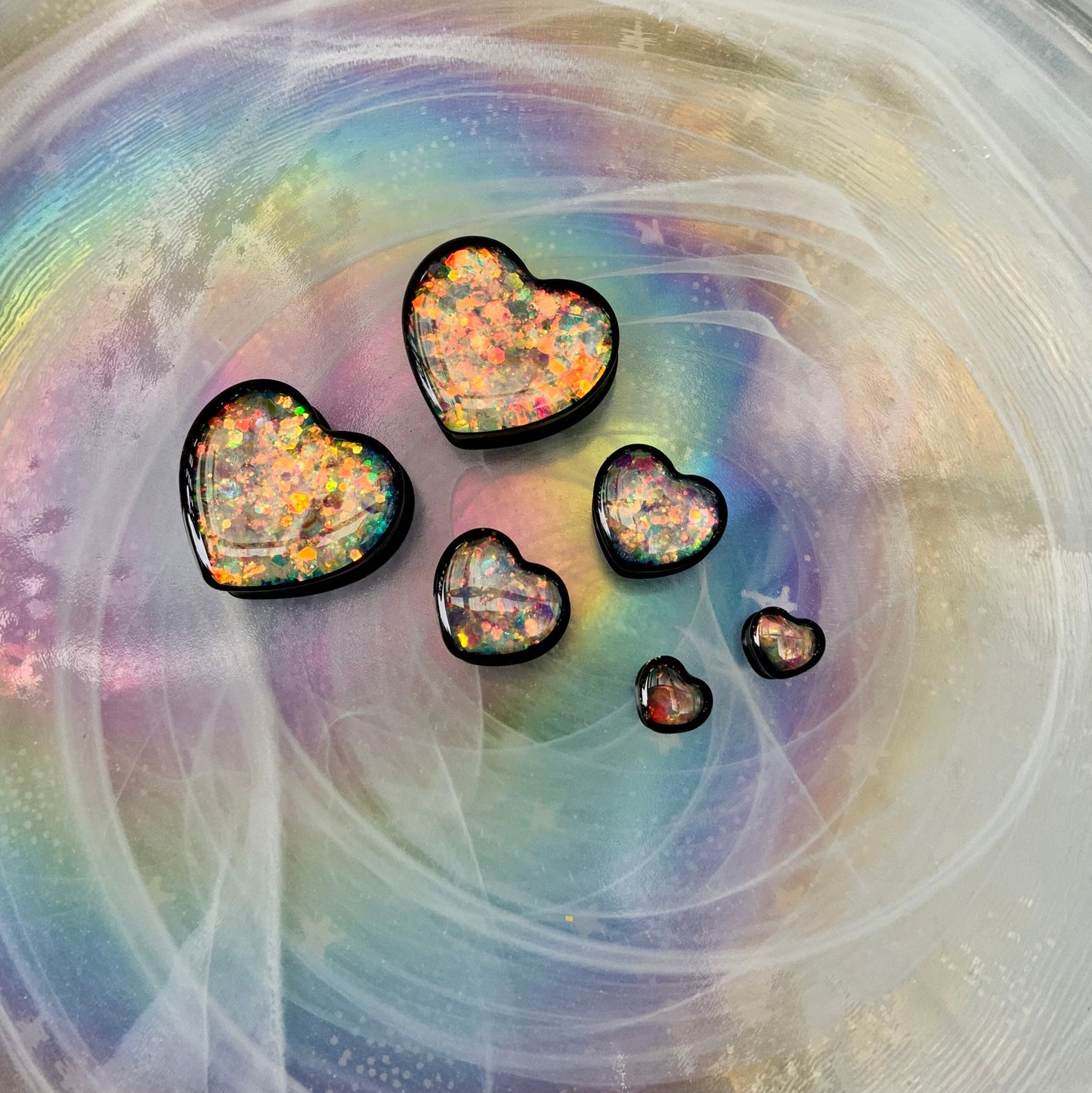 Saturnian Love Hearts