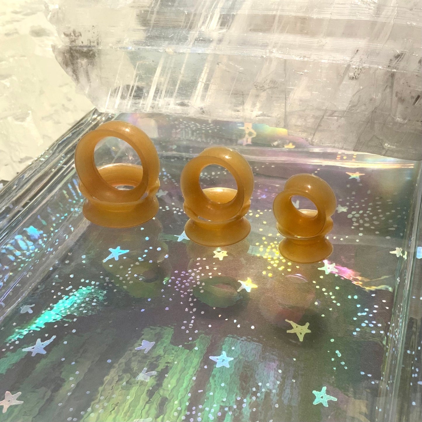 Caramel Alien Skinz