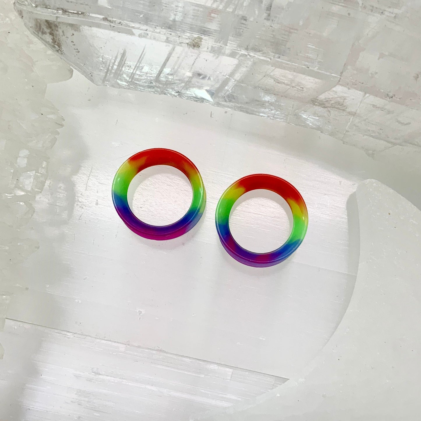 Rainbow Swirl Alien Skinz