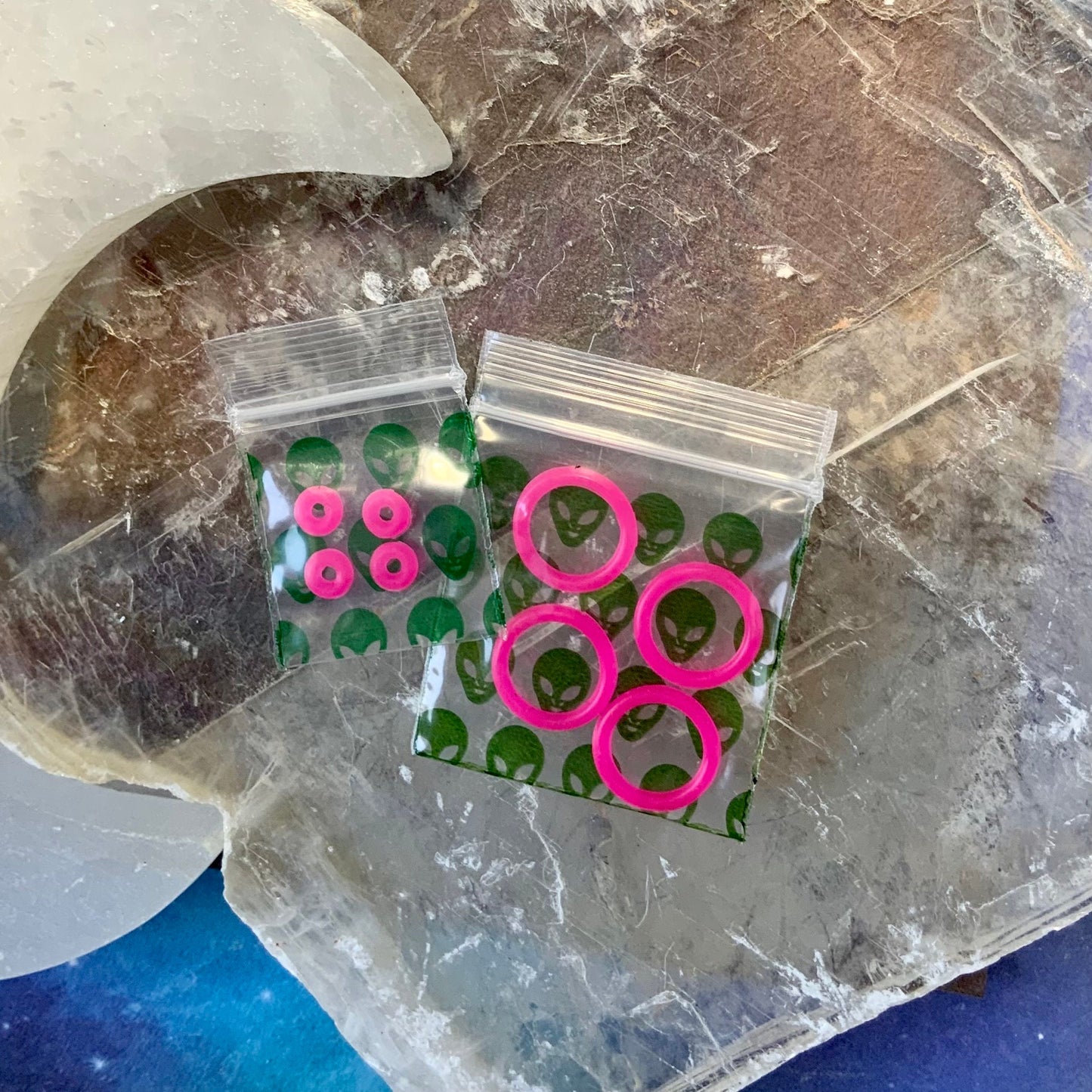 FOUR Pink O-Rings