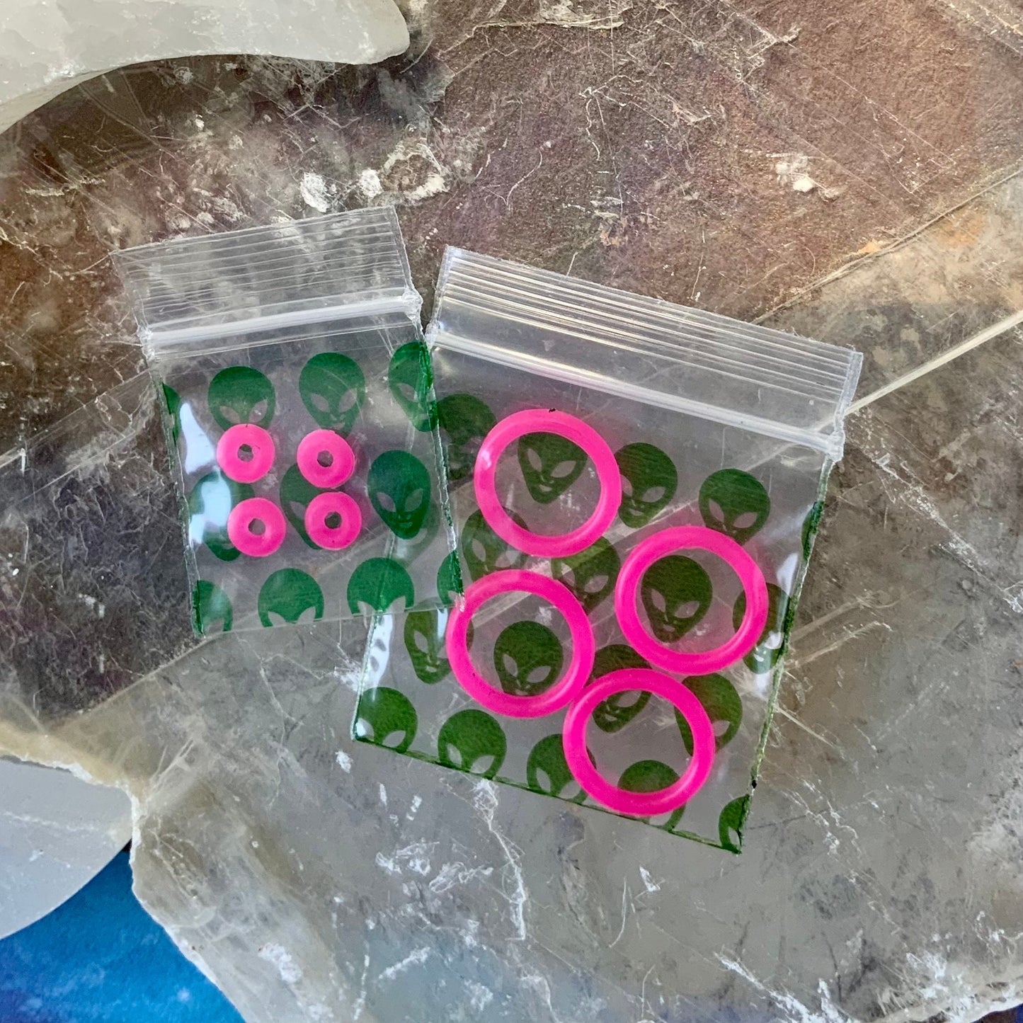 FOUR Pink O-Rings