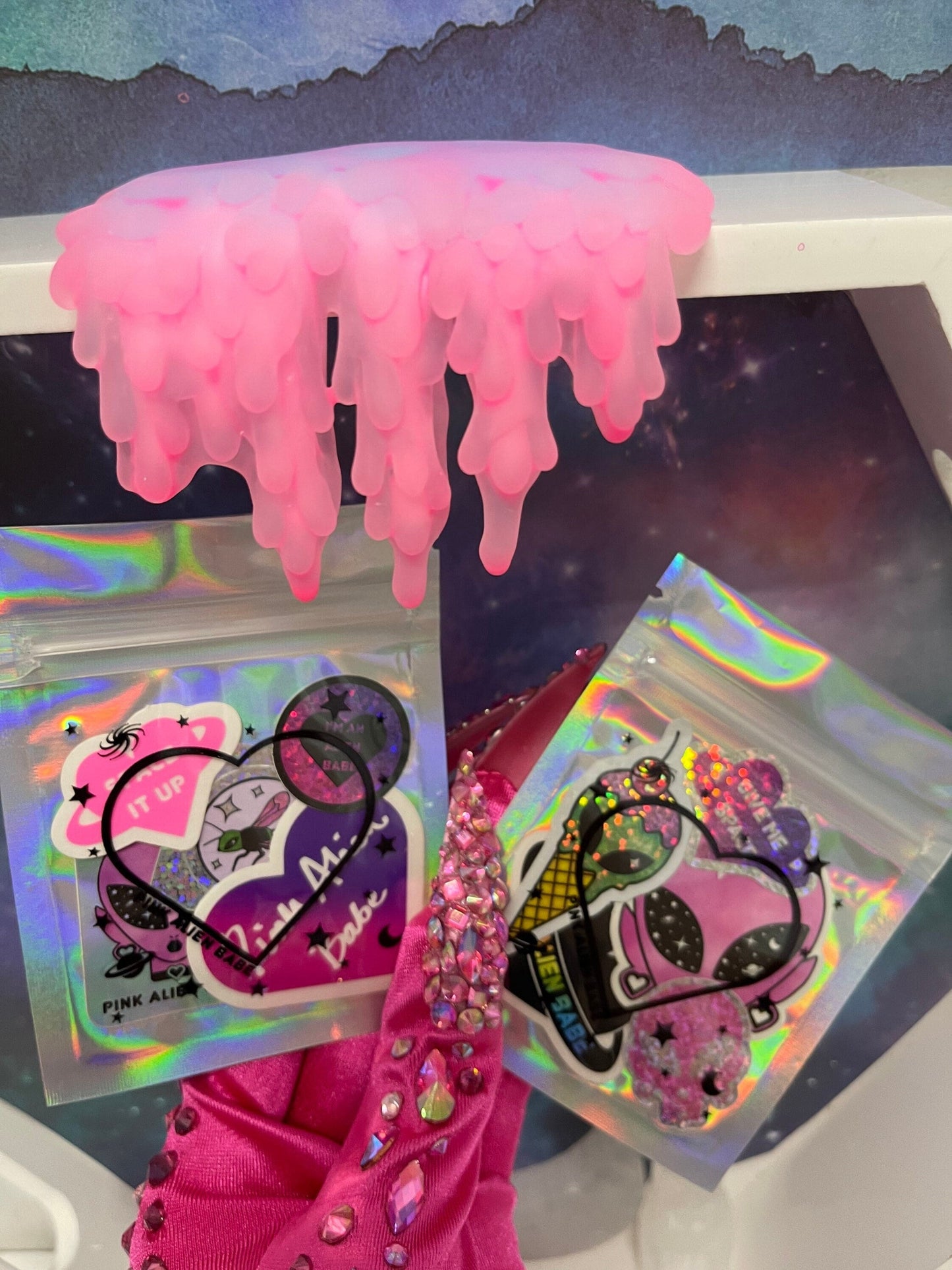 MYSTERY STICKER PACK