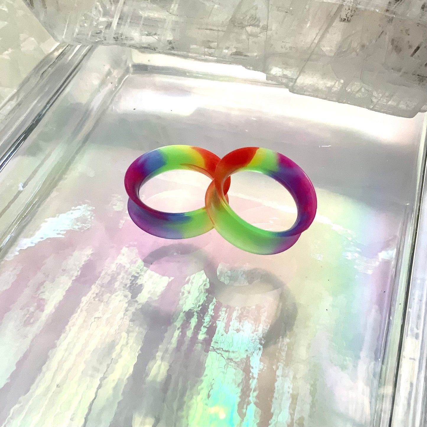 Rainbow Swirl Alien Skinz