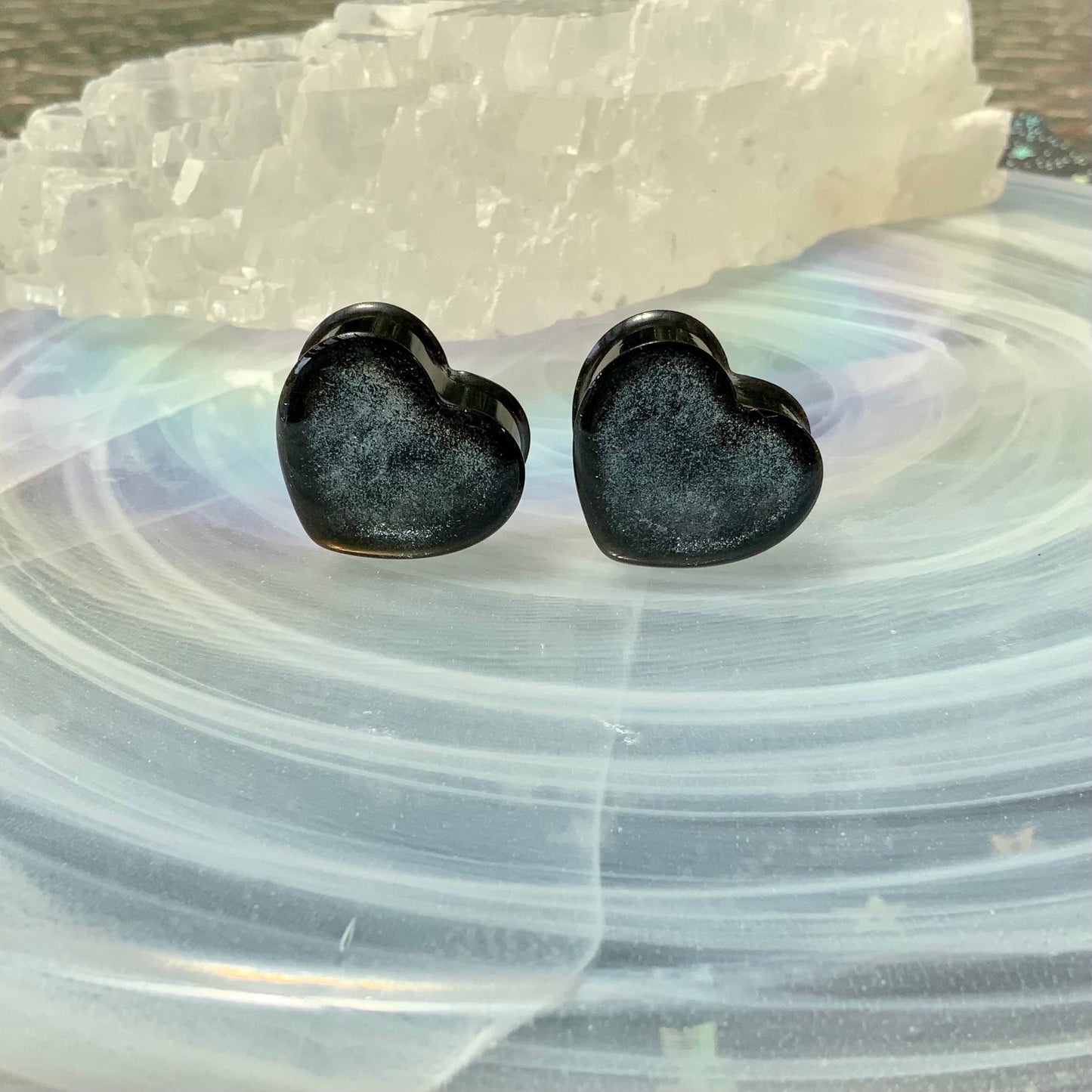 Plutonian Love Hearts