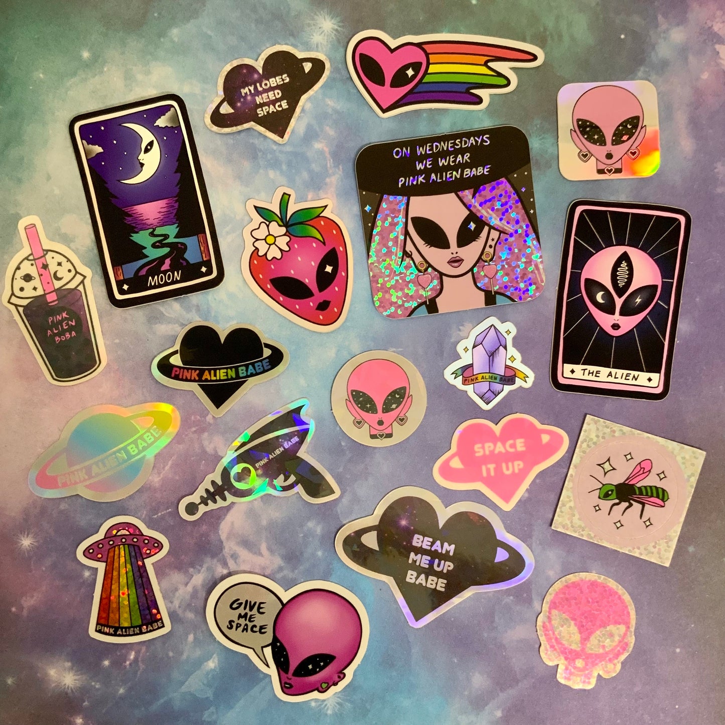 MYSTERY STICKER PACK