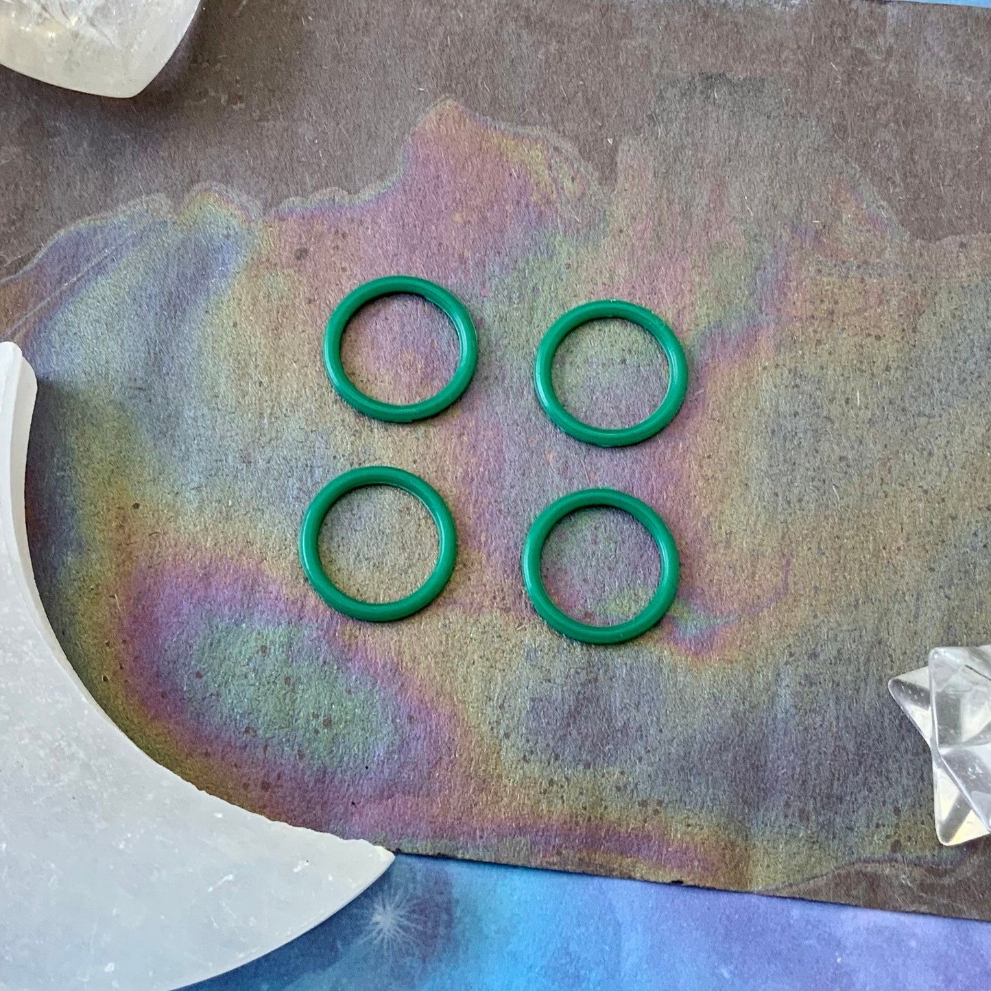 FOUR Green O-Rings