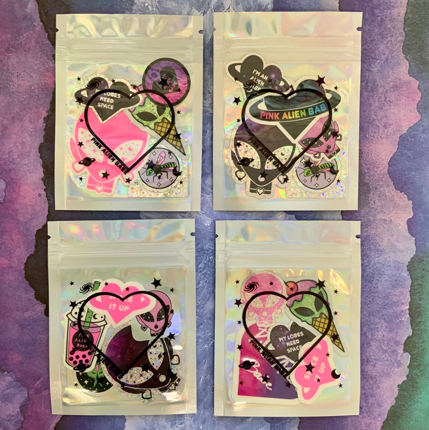 MYSTERY STICKER PACK