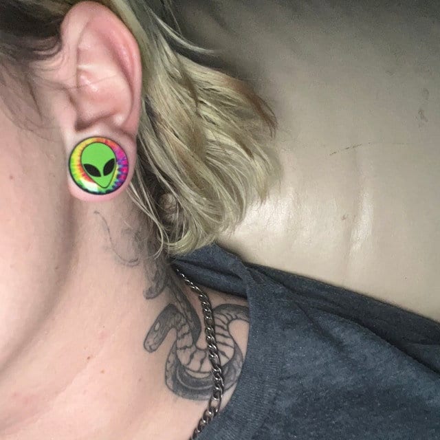 Far Out Acrylic Plugs
