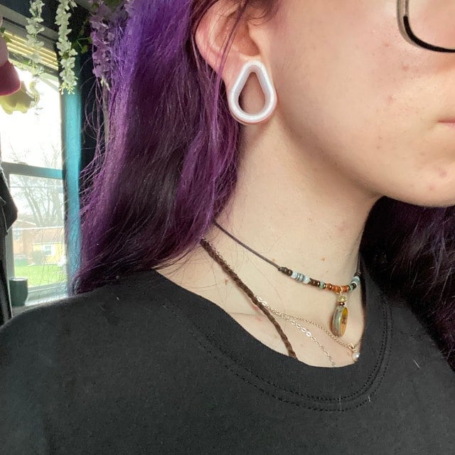 Clear Alien Dropz