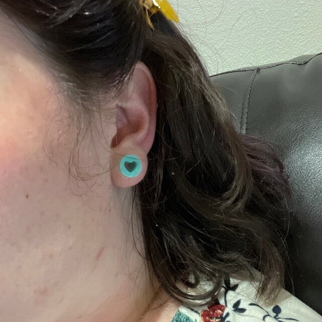 Turquoise Tender Hearts