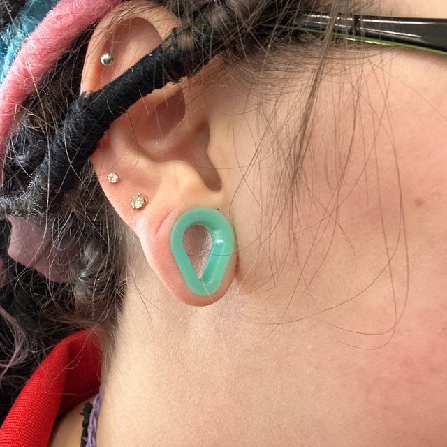 Turquoise Alien Dropz