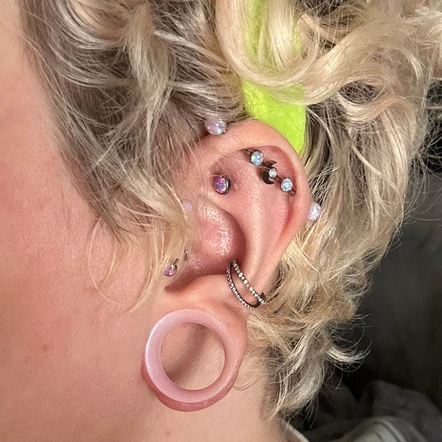 Rose Quartz Alien Skinz