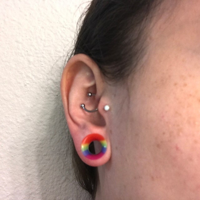 Rainbow Swirl Alien Skinz