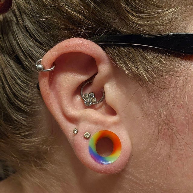 Rainbow Swirl Alien Skinz