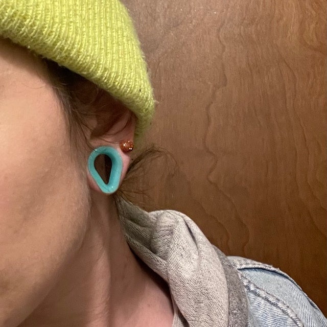 Turquoise Alien Dropz