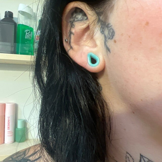 Turquoise Alien Dropz