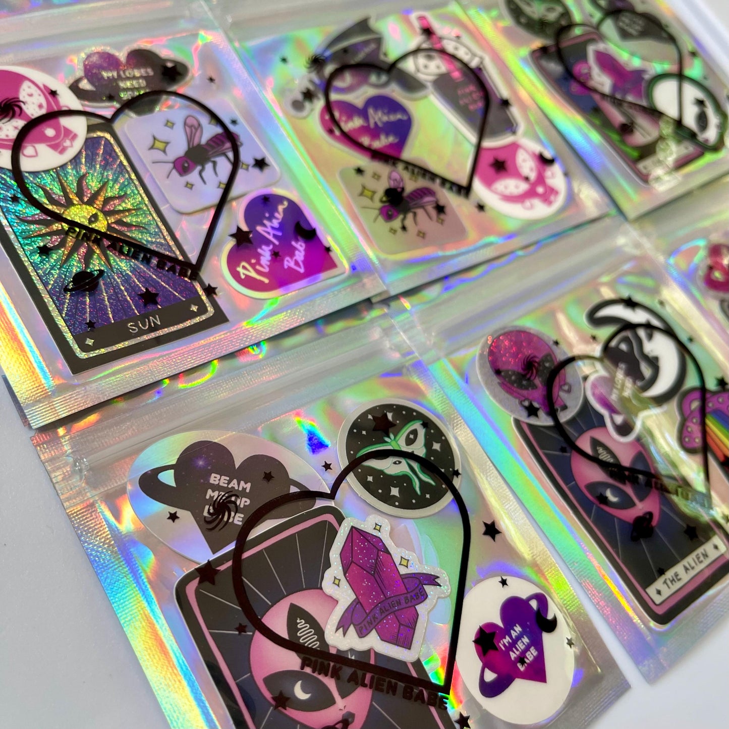 MYSTERY STICKER PACK