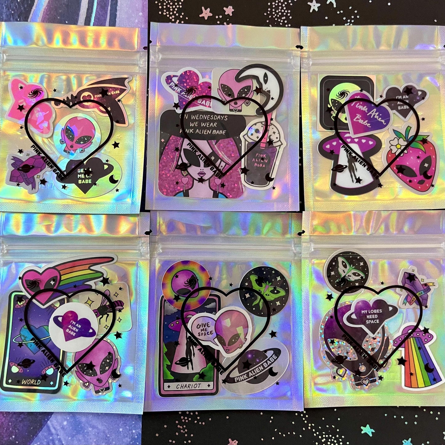 MYSTERY STICKER PACK