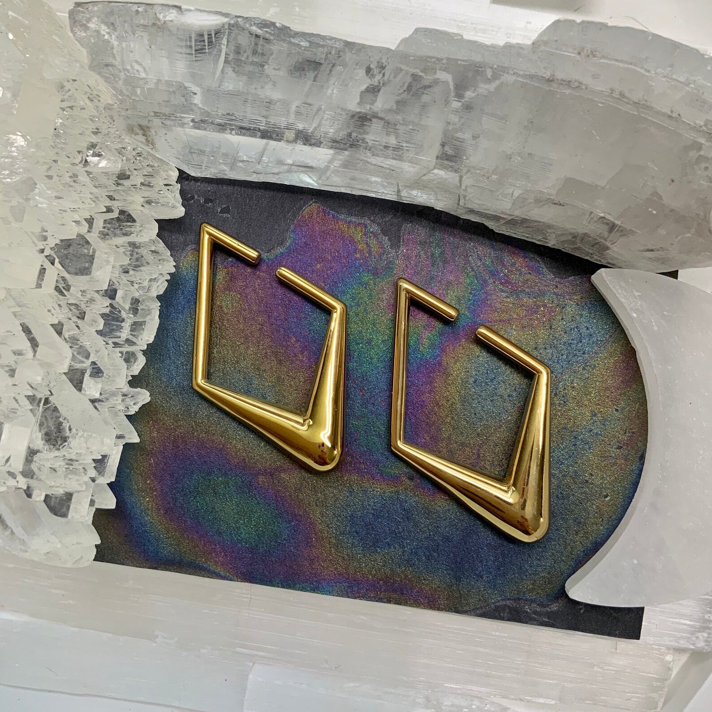 Golden Chalice Diamond Weights
