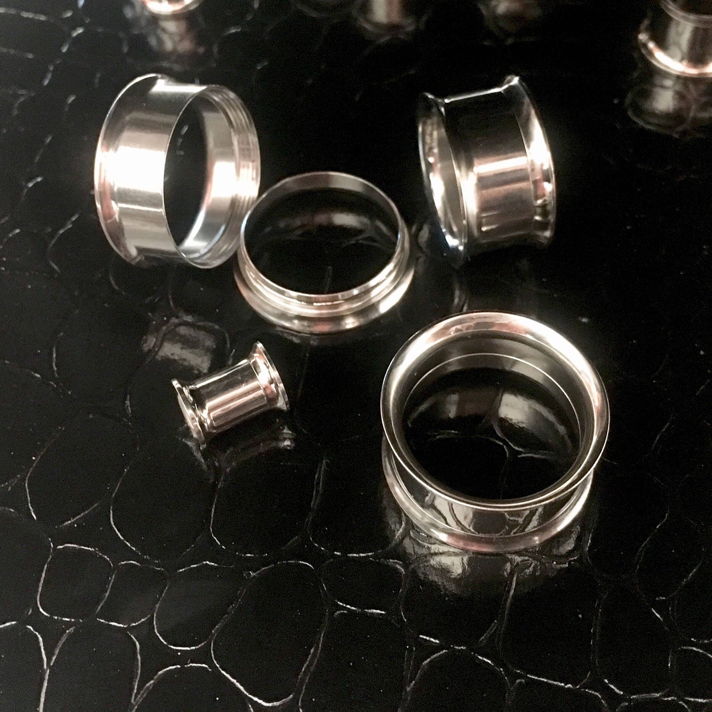 Selene Silver Steel Tunnels