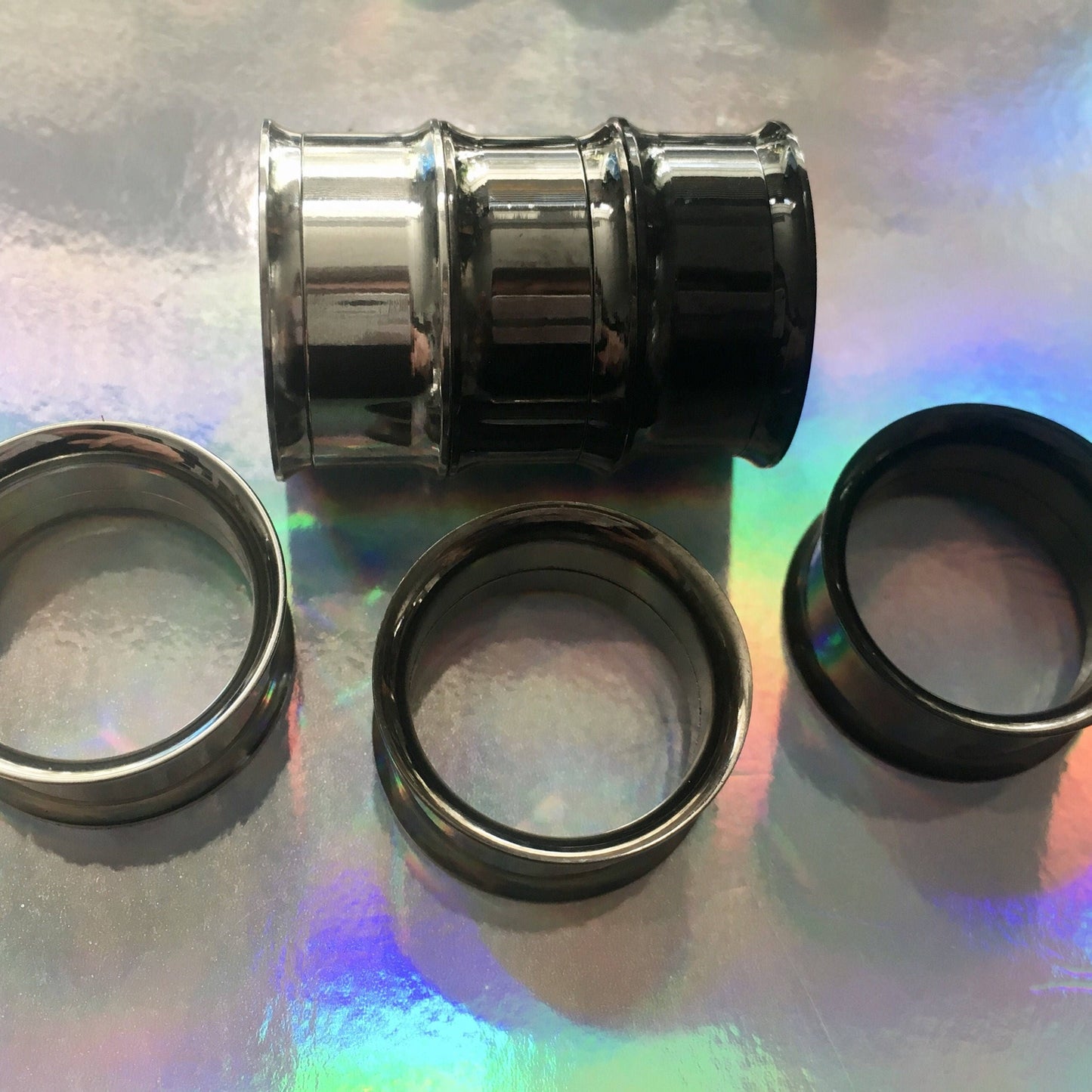 Selene Silver Steel Tunnels