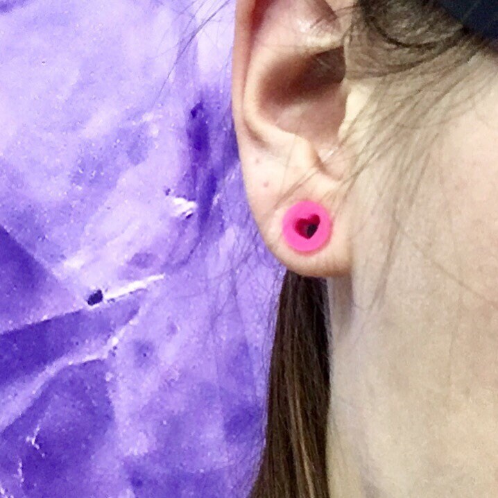 Pink Tender Hearts