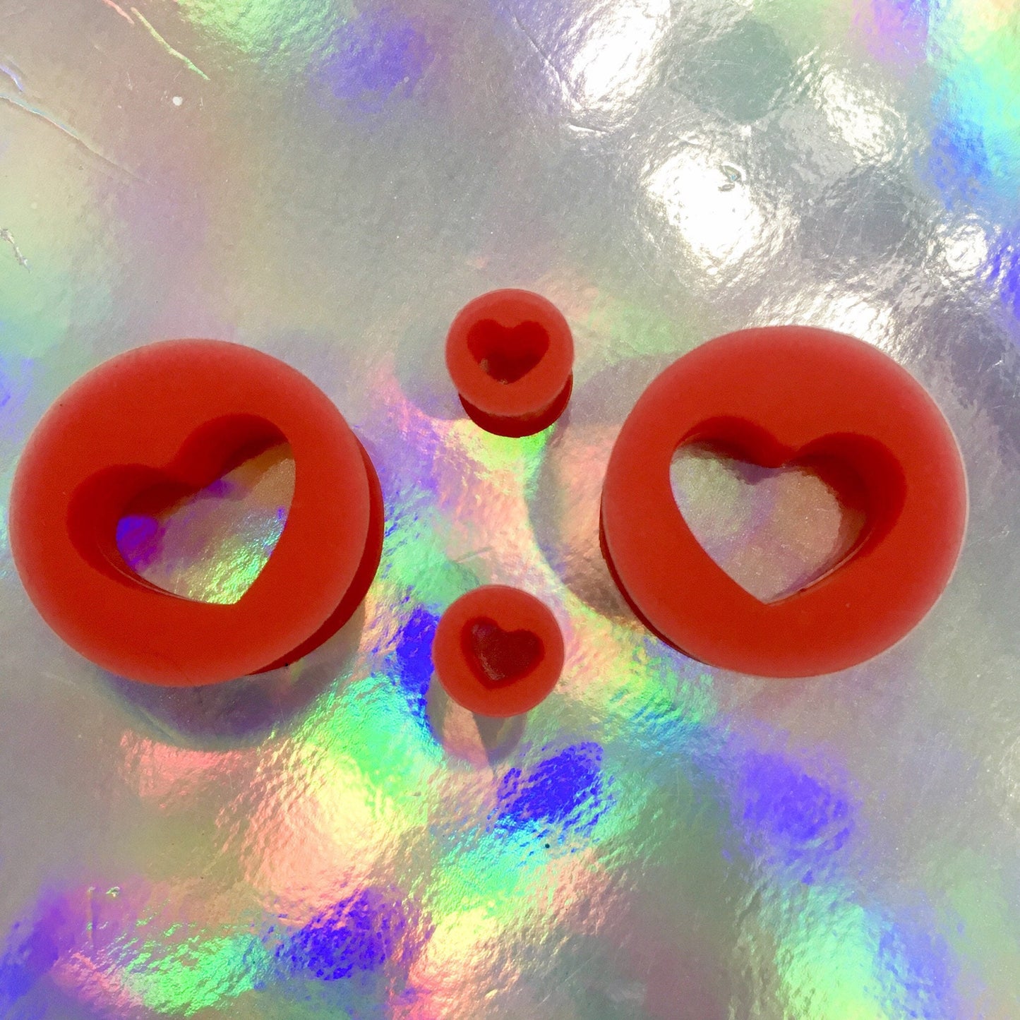 Red Tender Hearts