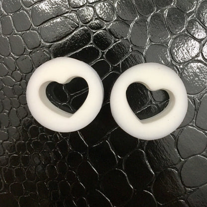 White Tender Hearts