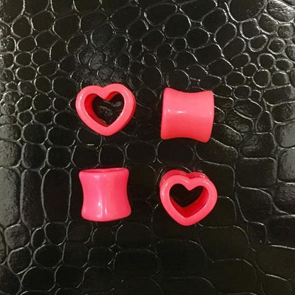 Universal Love Acrylic Hearts