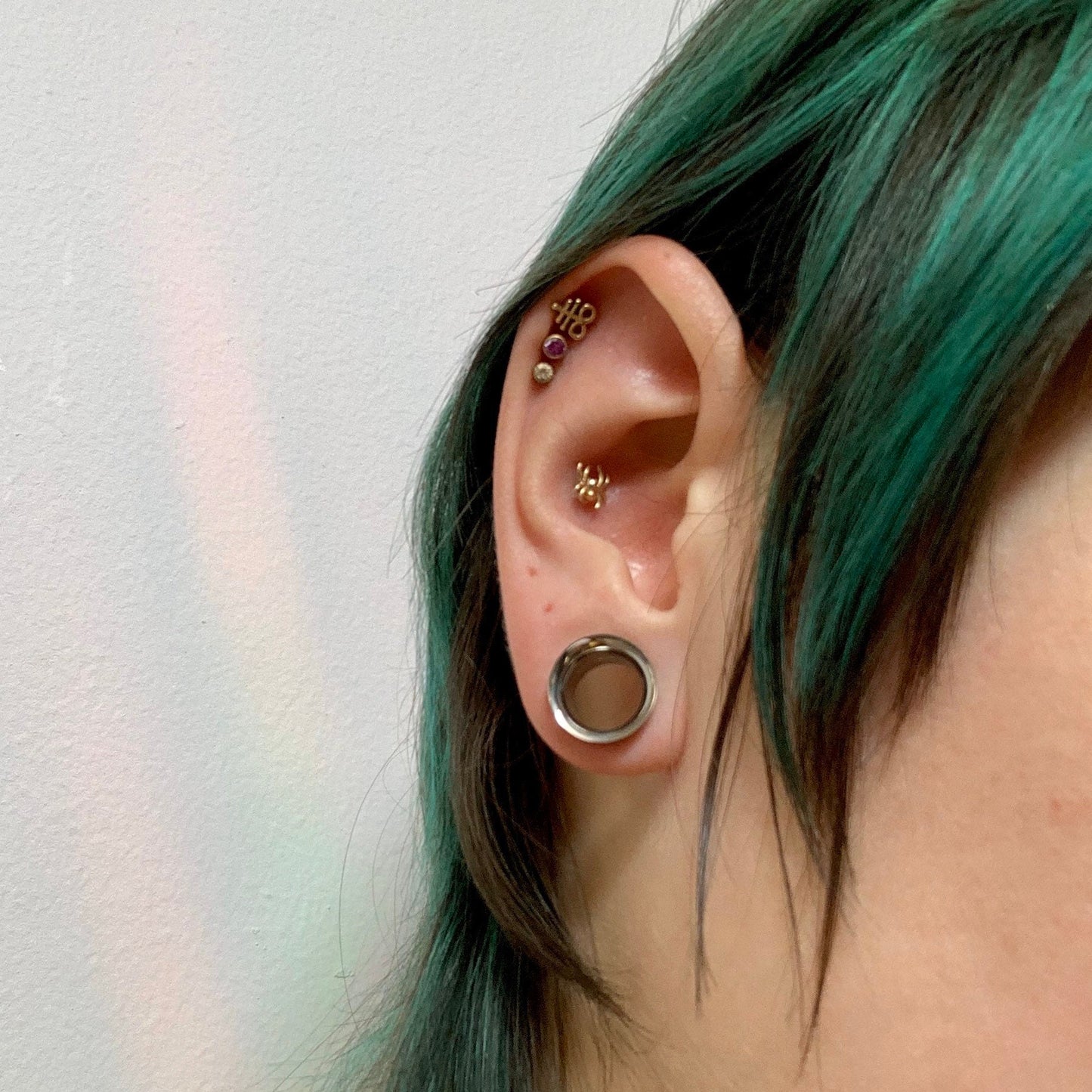 Selene Silver Steel Tunnels