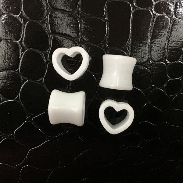 Day Love Acrylic Hearts
