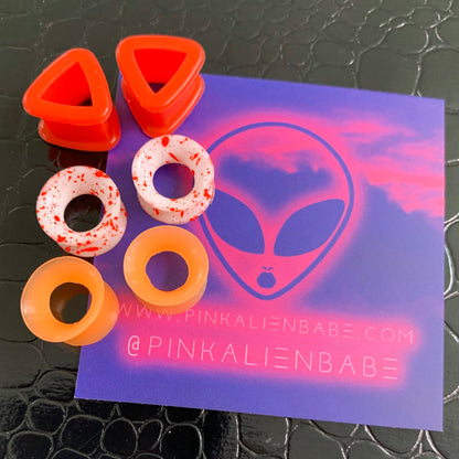 Silicone Plugs & Tunnels Grab Bag In Your Size!