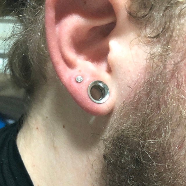 Selene Silver Steel Tunnels
