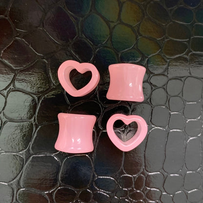 True Love Acrylic Hearts