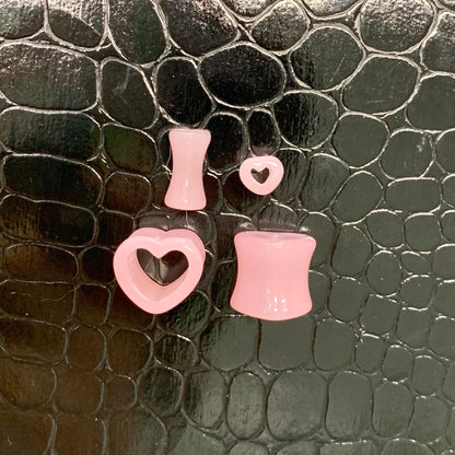 True Love Acrylic Hearts