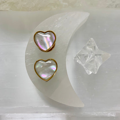 Hearts Desire Steel Plugs
