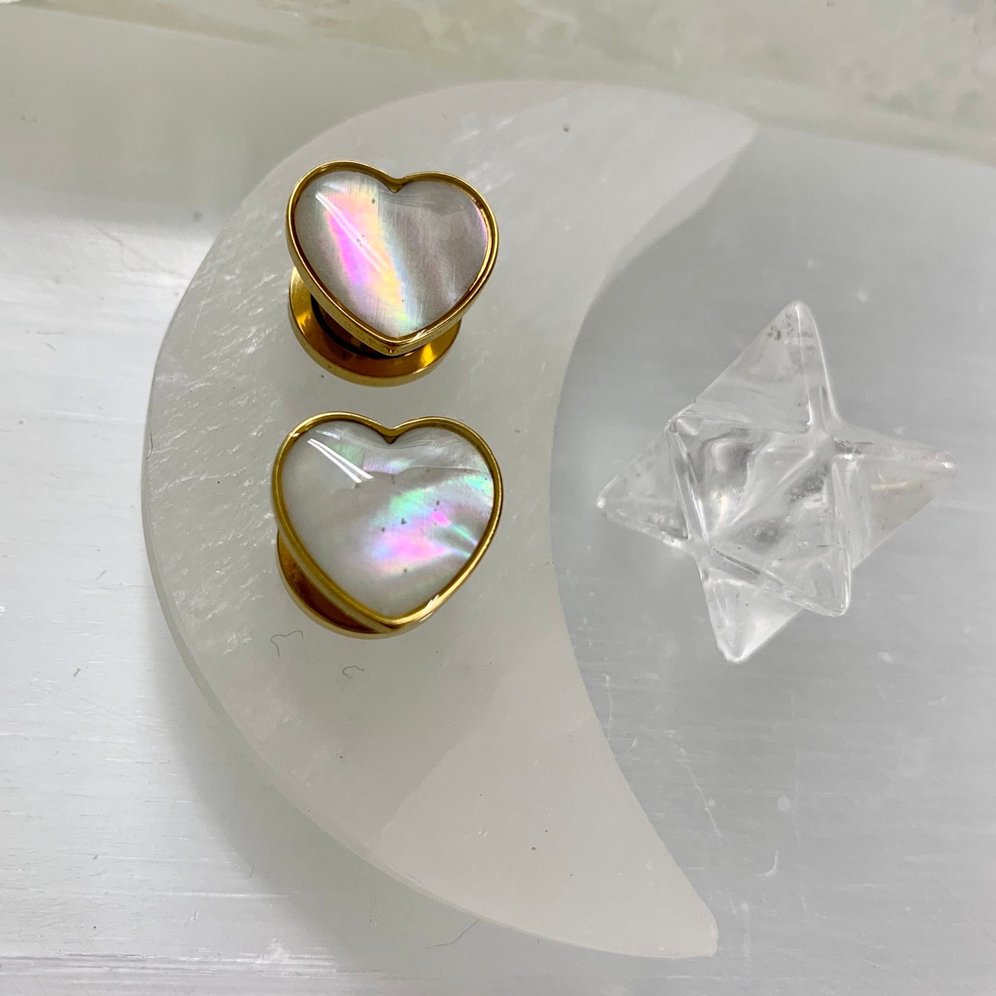 Hearts Desire Steel Plugs