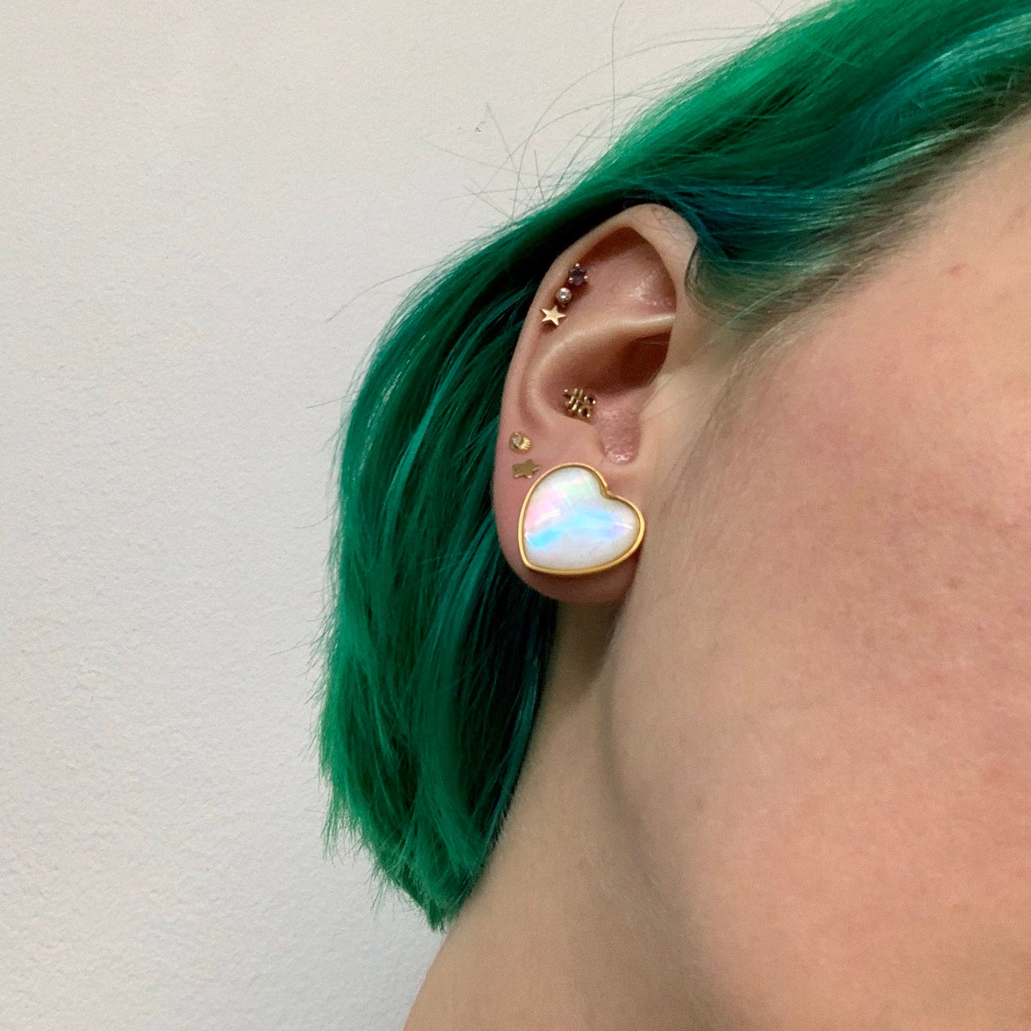 Hearts Desire Steel Plugs