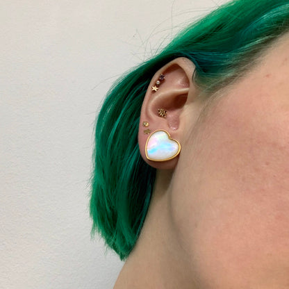 Hearts Desire Steel Plugs