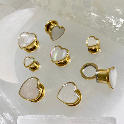 Hearts Desire Steel Plugs