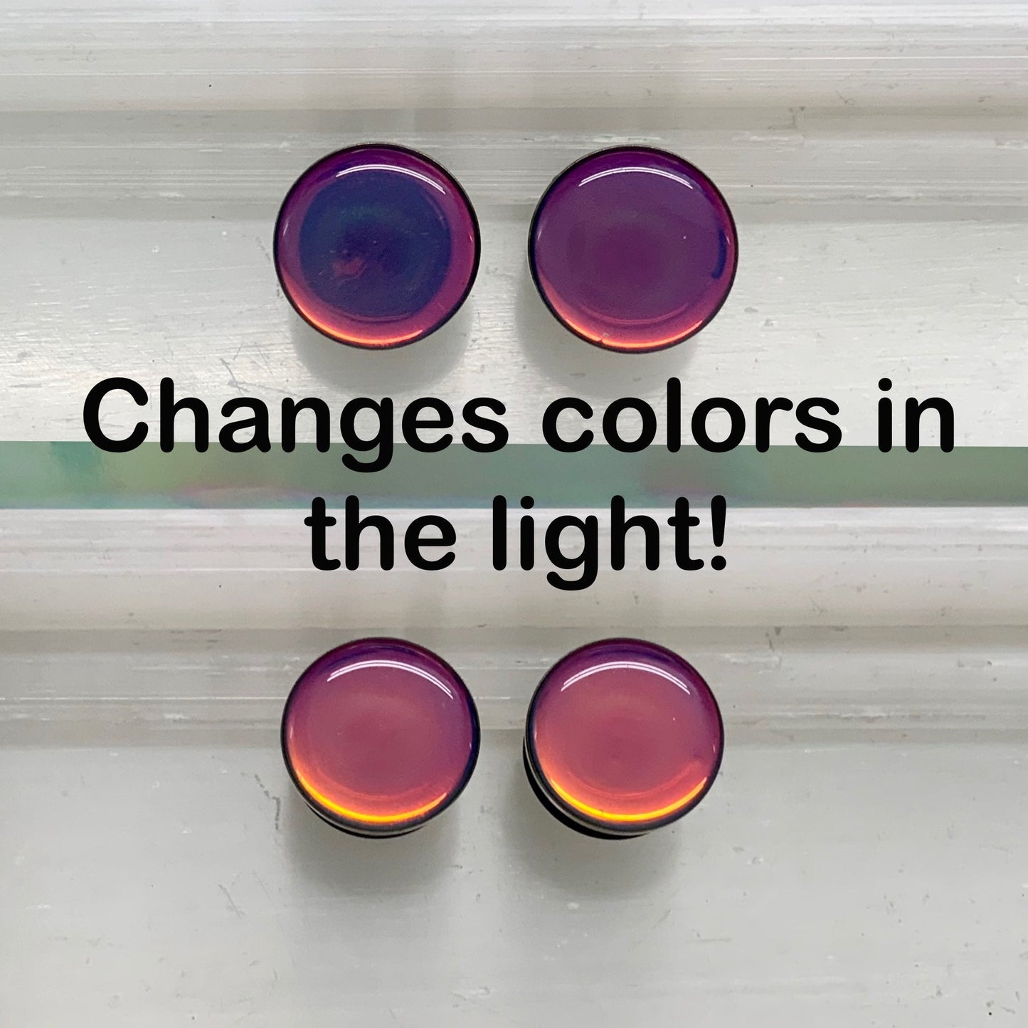 Dusk Sunset Single Flare Plugs