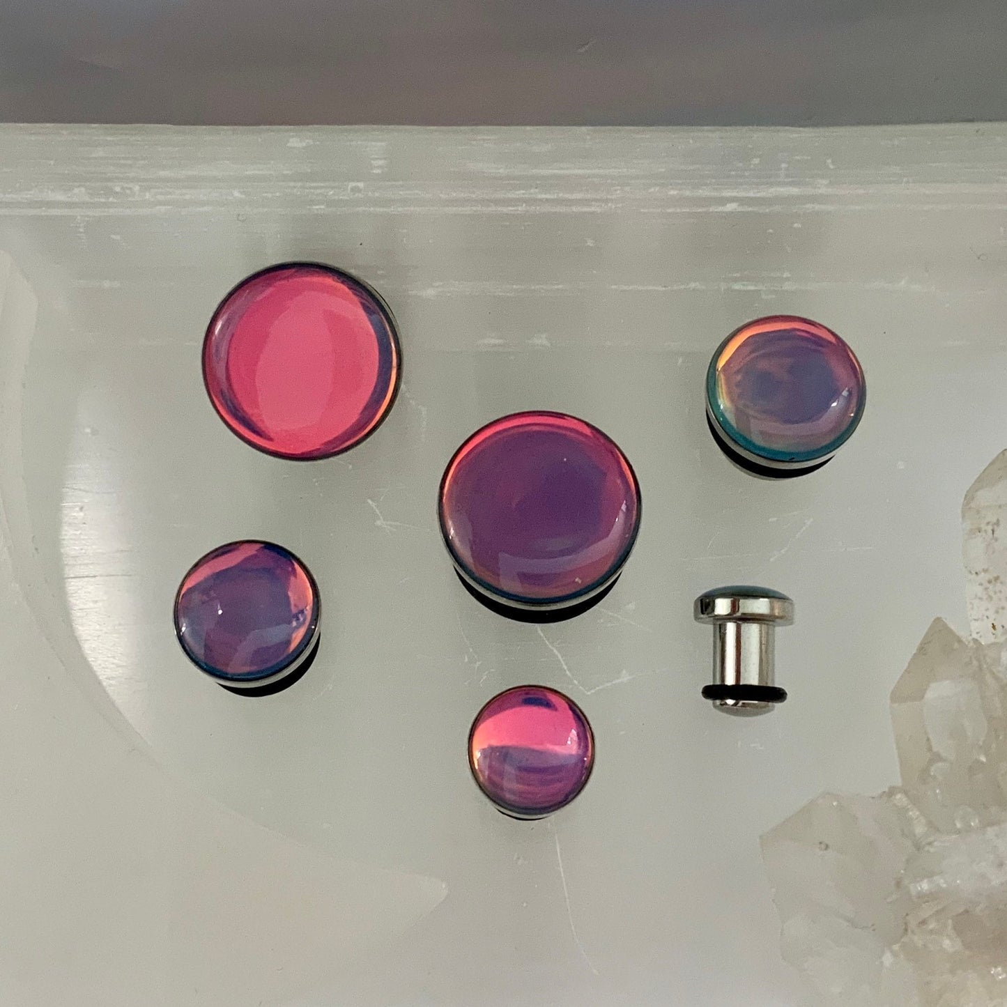 Dusk Sunset Single Flare Plugs