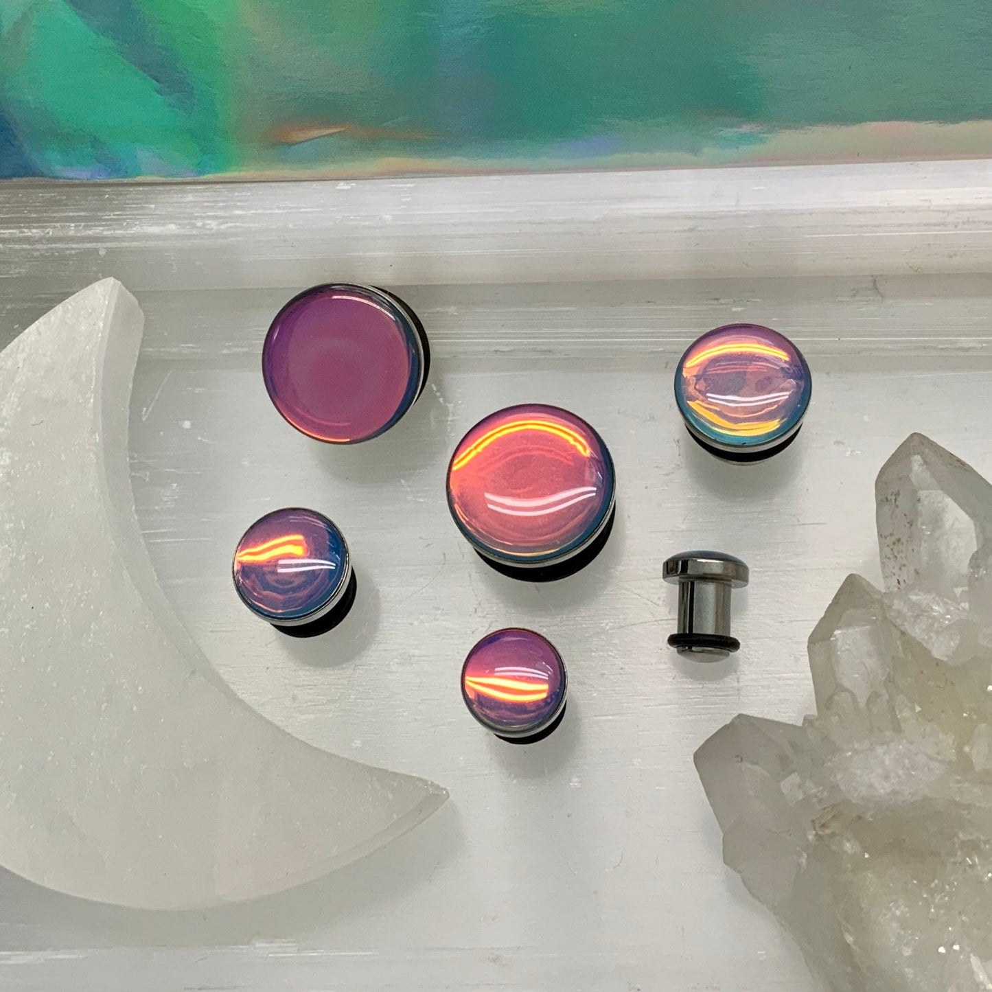 Dusk Sunset Single Flare Plugs