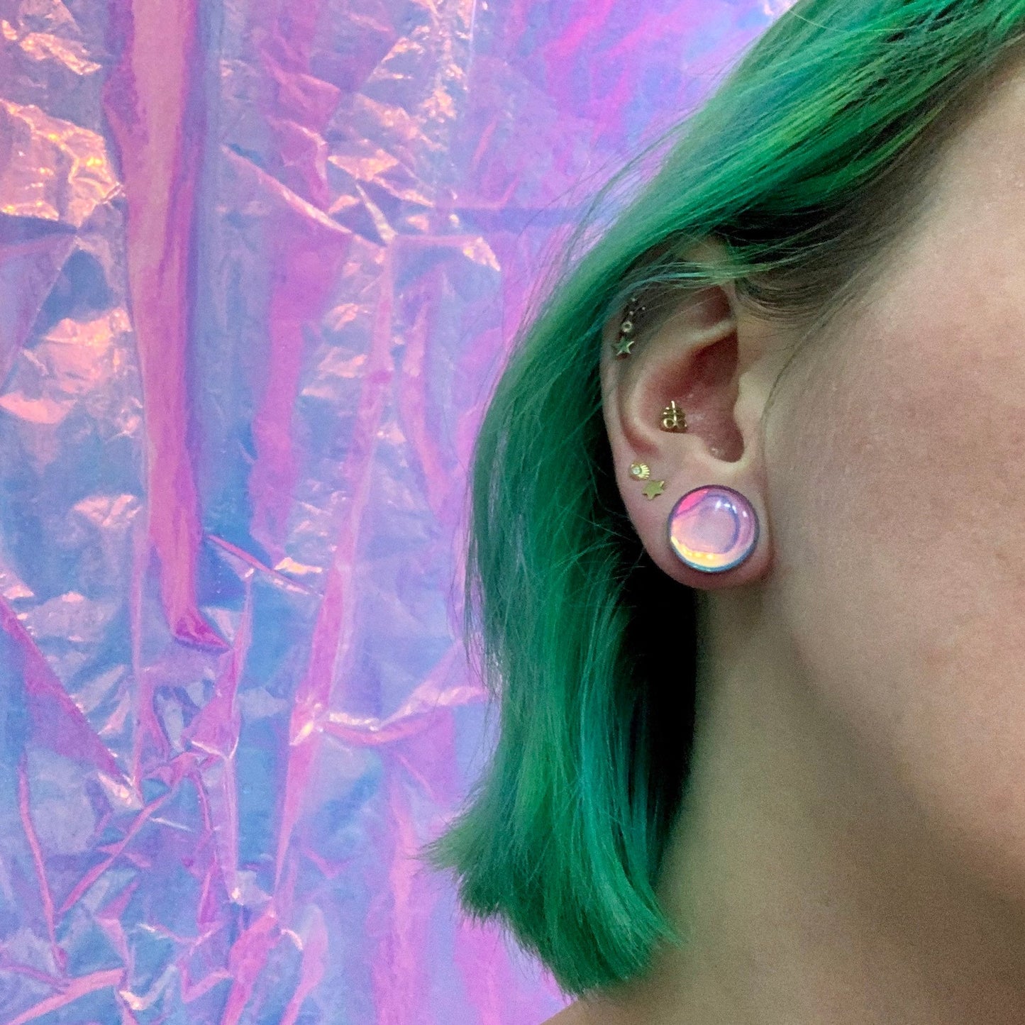 Dusk Sunset Single Flare Plugs