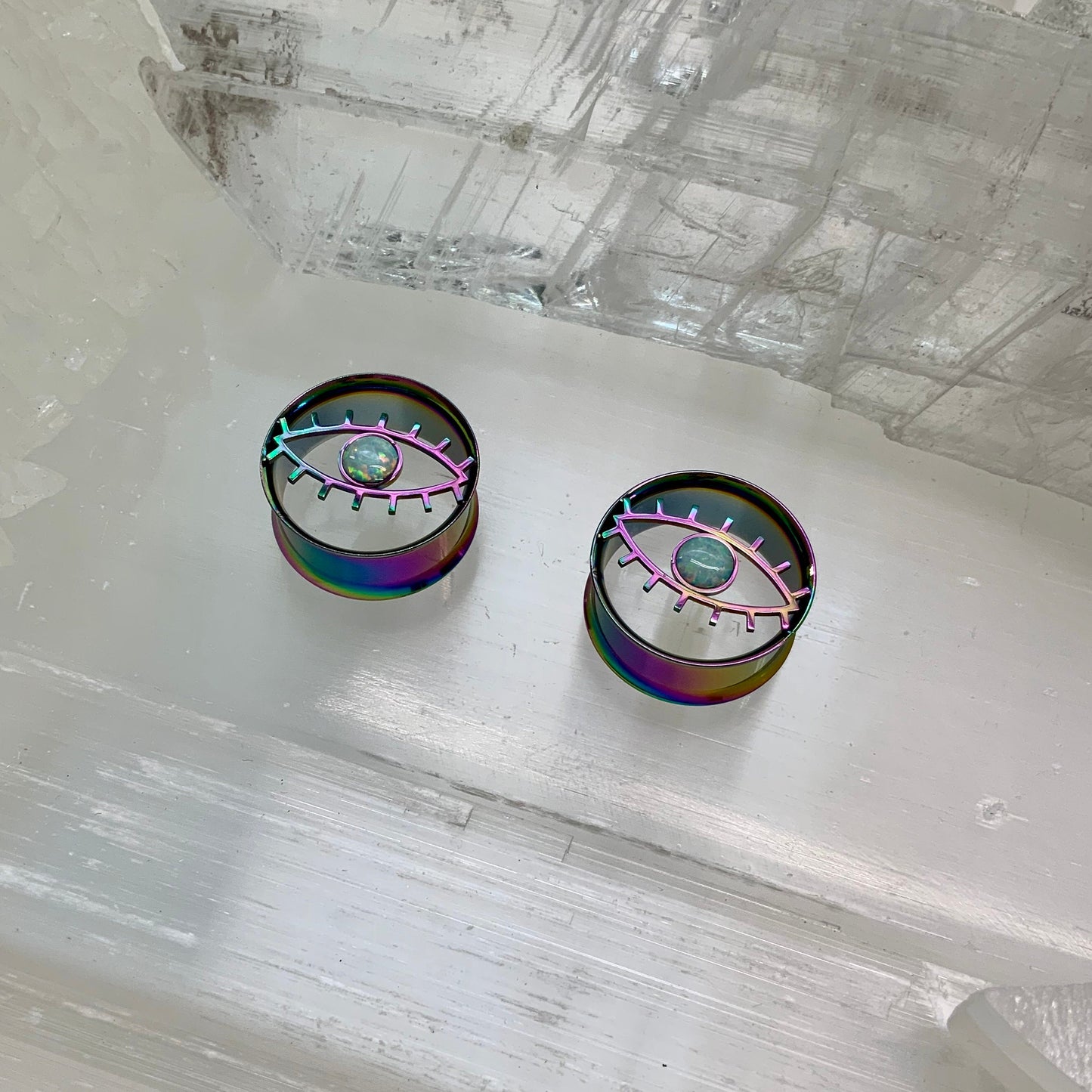Rainbow All Seeing Eye Steel Tunnels